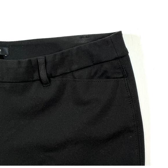 White House Black Market Ponte Mid-Rise Slim Ankle Pants 14L - Picture 4 of 10